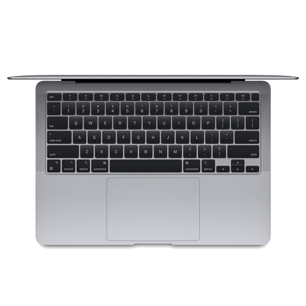 Macbook Air 13-inch | Core i3 1.1 GHz | 256 GB SSD | 8 GB RAM | Spacegrijs (2020) | Qwerty/Azerty/Qwertz