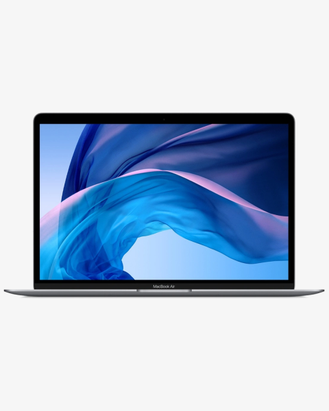 MacBook Air 13-inch | Core i5 1.6 GHz | 128 GB SSD | 8 GB RAM | Spacegrijs (Late 2018) | Qwerty