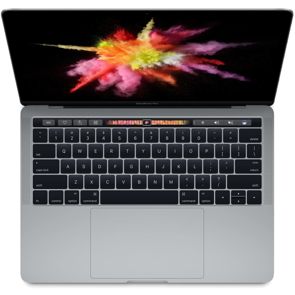 Macbook Pro 13-inch | Touch Bar | Core i5 2.9 GHz | 512 GB SSD | 8 GB RAM | Spacegrijs (2016) | Qwerty