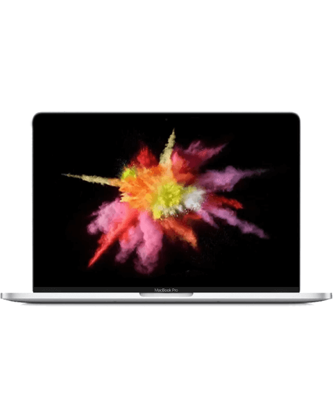 MacBook Pro 13-inch | Touch Bar | Core i7 3.3 GHz | 512 GB SSD | 16 GB RAM | Zilver (2016) | Azerty