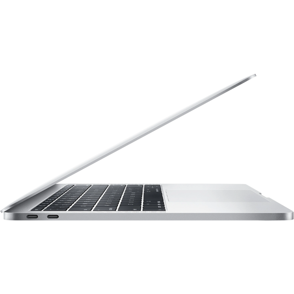 MacBook Pro 13-inch | Core i5 2.3 GHz | 128 GB SSD | 8 GB RAM | Zilver (2017) | Qwertz