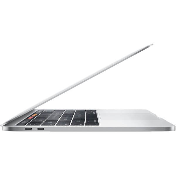 MacBook Pro 13-inch | Touch Bar | Core i5 3.1 GHz | 256 GB SSD | 16 GB RAM | Zilver (2017) | Qwerty/Azerty/Qwertz