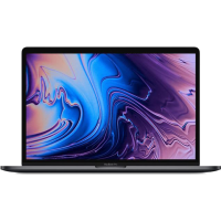 MacBook Pro 15-inch | Touch Bar | Core i7 2.6 GHz | 512 GB SSD | 16 GB RAM | Spacegrijs (2018) | Qwerty