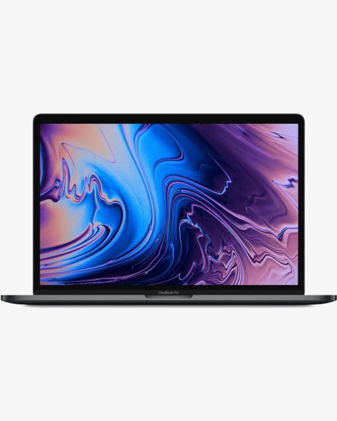 MacBook Pro 15-inch | Touch Bar | Core i7 2.6 GHz | 512 GB SSD | 16 GB RAM | Spacegrijs (2018) | Qwerty