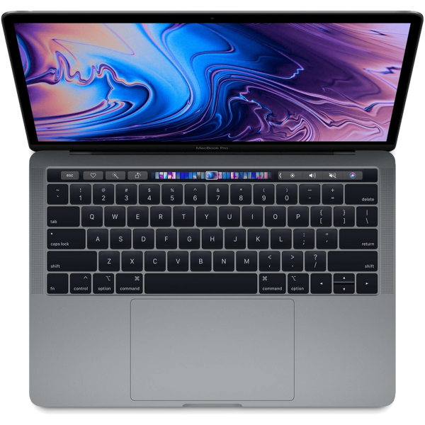 MacBook Pro 13-inch | Touch Bar | Core i5 2.4 GHz | 256 GB SSD | 8 GB RAM | Spacegrijs (2018) | Qwerty