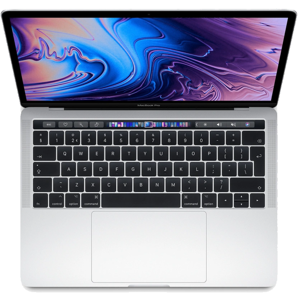 Macbook Pro 15-inch | Touch Bar | Core i7 2.2 GHz | 256 GB SSD | 16 GB RAM | Zilver (2018) | Qwerty/Azerty/Qwertz