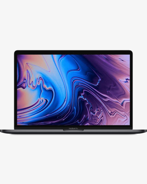 MacBook Pro 13-inch | Core i5 2.4 GHz | 256 GB SSD | 8 GB RAM | Spacegrijs (2019) | Qwerty