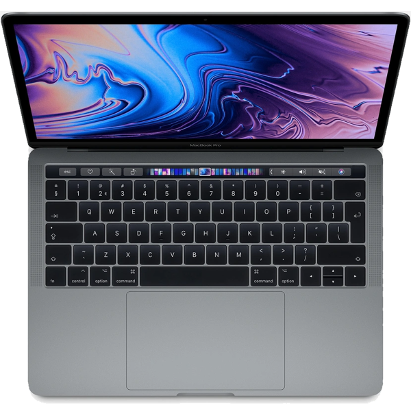 MacBook Pro 13-inch | Touch Bar | Core i5 1.4 GHz | 256 GB SSD | 8 GB RAM | Spacegrijs (2019) 