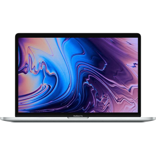 MacBook Pro 13-inch | Touch Bar | Core i7 2.8 GHz | 512 GB SSD | 16 GB RAM | Zilver (2019) | Qwerty/Azerty/Qwertz