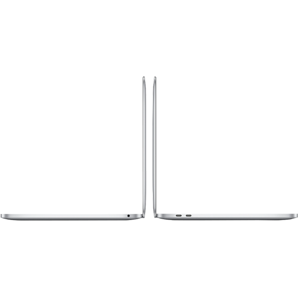 MacBook Pro 13-inch | Core i5 2.4 GHz | 256 GB SSD | 8 GB RAM | Zilver (2019) | Qwertz