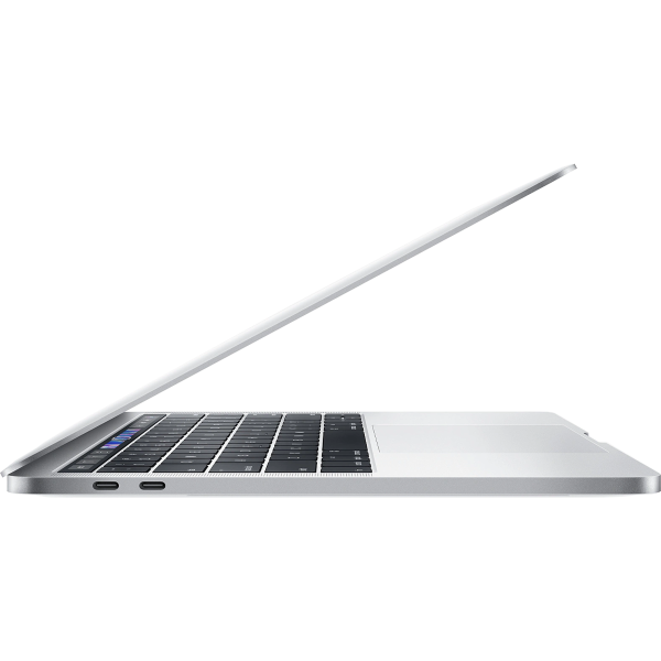 Macbook Pro 13-inch | Touch Bar | Core i5 2.4 GHz | 512 GB SSD | 8 GB RAM | Zilver (2019) | Qwerty