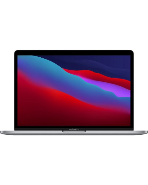 Macbook Pro 13-inch | Apple M1 3.2 GHz | 256 GB SSD | 8 GB RAM | Spacegrijs (2020) | Qwertz