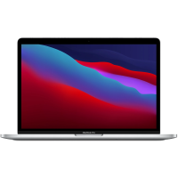 Macbook Pro 13-inch | Apple M1 3.2 GHz | 256 GB SSD | 8 GB RAM | Zilver (2020) | Qwerty