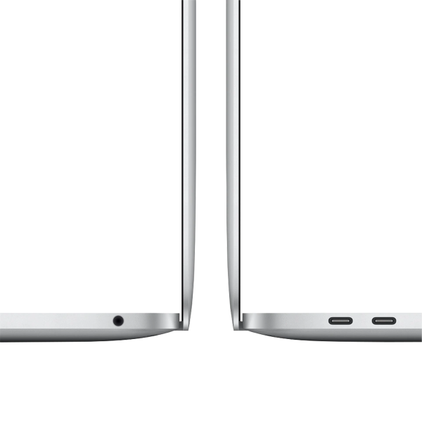 Macbook Pro 13-inch | Apple M1 3.2 GHz | 512 GB SSD | 8 GB RAM | Zilver (2020) | 8-core GPU | Qwerty/Azerty/Qwertz