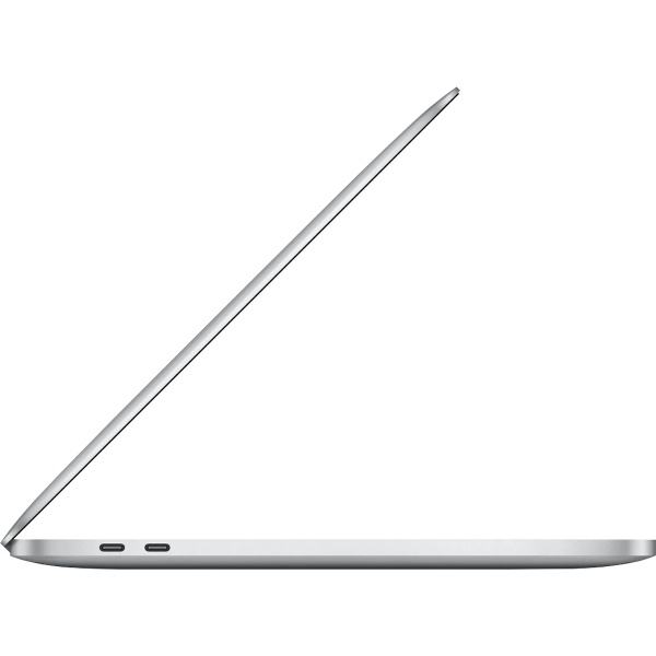 Macbook Pro 13-inch | Apple M1 3.2 GHz | 1 TB SSD | 16 GB RAM | Zilver (2020) | Qwerty/Azerty/Qwertz