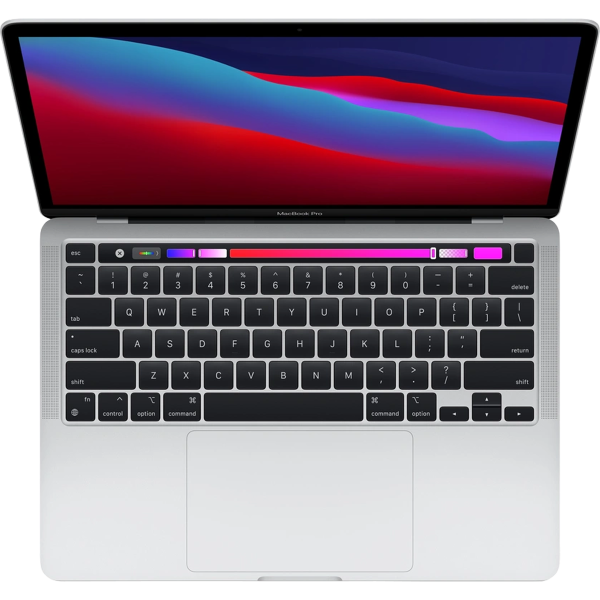 Macbook Pro 13-inch | Touch Bar | Core i7 2.3 GHz | 512 GB SSD | 16 GB RAM | Zilver (2020) | Qwerty/Azerty/Qwertz