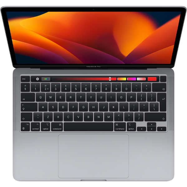 MacBook Pro 13-inch | Apple M2 8-core | 512 GB SSD | 16 GB RAM | Spacegrijs (2022) | 24-Core GPU | Qwerty/Azerty/Qwertz