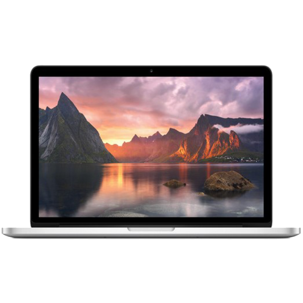 Macbook Pro 13-inch | Core i7 2.2 GHz | 256 GB SSD | 16 GB RAM | Zilver (Early 2015) | Azerty