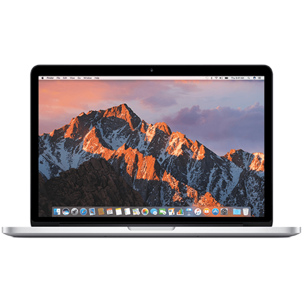 MacBook Pro 13-inch | Core i5 2.9 GHz | 256 GB SSD | 8 GB RAM | Zilver (Early 2015) | Qwerty