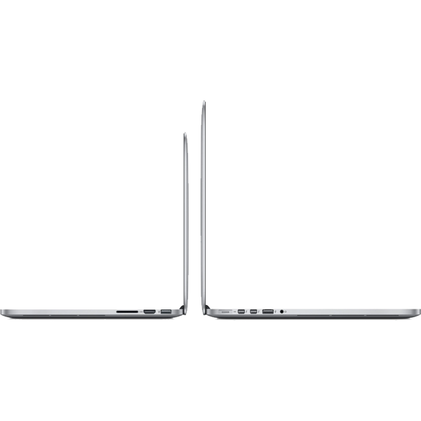 MacBook Pro 13-inch | Core i5 2.7 GHz | 256 GB SSD | 16 GB RAM | Zilver (Early 2015) | Retina | Qwerty/Azerty/Qwertz