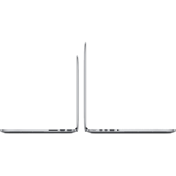 MacBook Pro 15-inch | Core i7 2.3 GHz | 512 GB SSD | 16 GB RAM | Zilver (Late 2013) | Qwertz