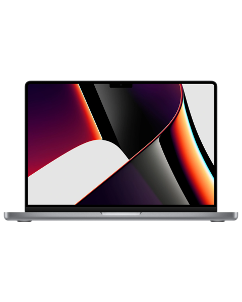 Macbook Pro 14-inch | Apple M1 Pro 8-core | 512 GB SSD | 16 GB RAM | Spacegrijs (2021) | Retina | 14-core GPU | Qwerty