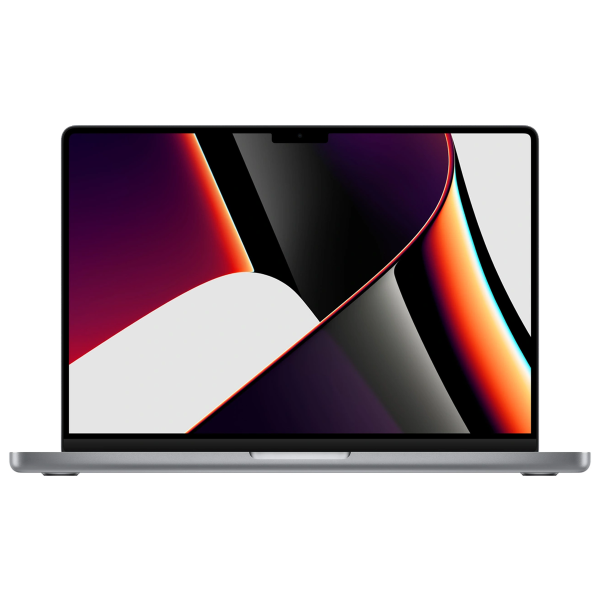 Macbook Pro 14-inch | Apple M1 Pro 8-core | 512 GB SSD | 32 GB RAM | Spacegrijs (2021) | Retina | 14-core GPU | Qwerty