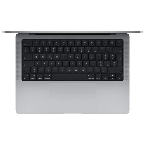 Macbook Pro 14-inch | Apple M1 Pro 8-core | 512 GB SSD | 16 GB RAM | Spacegrijs (2021) | Retina | 14-core GPU | Qwerty/Azerty/Qwertz