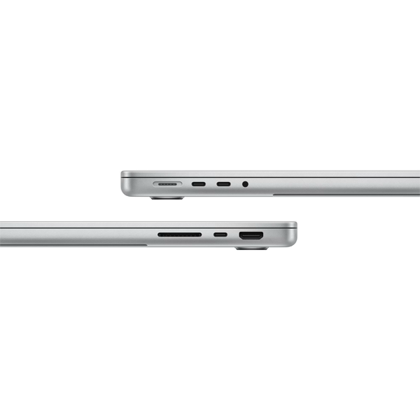 Macbook Pro 14-inch | Apple M3 Max 14-core | 1 TB SSD | 36 GB RAM | Zilver (2023) | 30-core GPU | Qwertz/Azerty