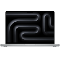 Macbook Pro 14-inch | Apple M3 Max 14-core | 1 TB SSD | 36 GB RAM | Zilver (2023) | 30-core GPU | Qwertz/Azerty