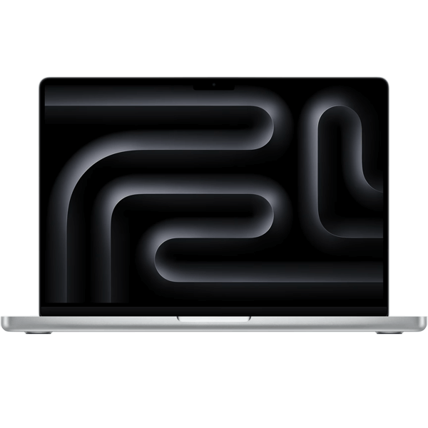 Macbook Pro 14-inch | Apple M3 Max 14-core | 1 TB SSD | 36 GB RAM | Zilver (2023) | 30-core GPU | Qwertz/Azerty