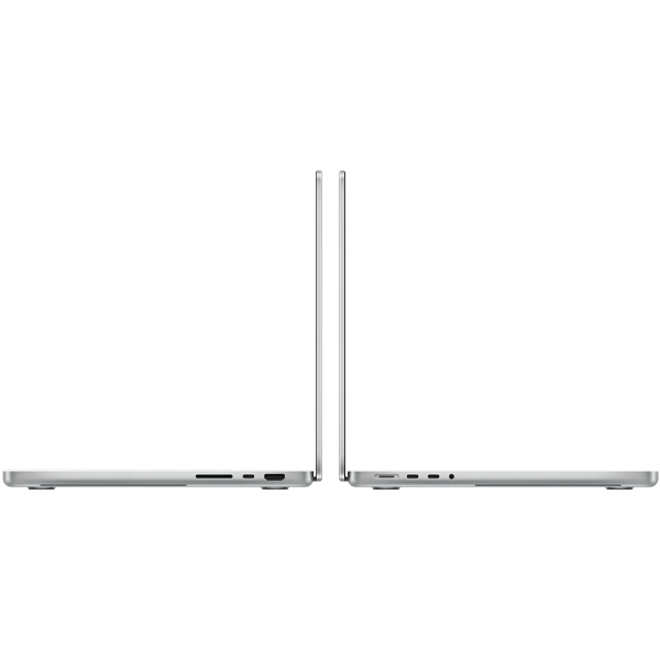 Macbook Pro 14-inch | Apple M3 Max 14-core | 1 TB SSD | 36 GB RAM | Zilver (2023) | 30-core GPU | Qwertz/Azerty