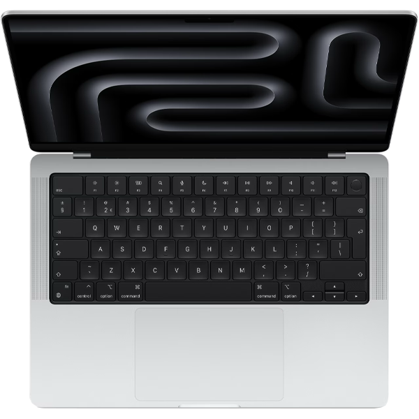 Macbook Pro 14-inch | Apple M3 Max 14-core | 1 TB SSD | 36 GB RAM | Zilver (2023) | 30-core GPU | Qwertz/Azerty