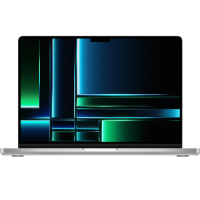 Macbook Pro 14-inch | Apple M3 8-core | 1 TB SSD | 16 GB RAM | Zilver (2023) | Retina | 10-core GPU | Qwerty/Azerty