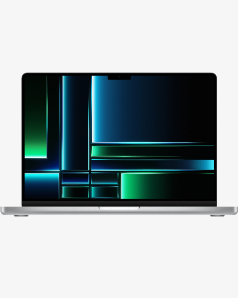 Macbook Pro 14-inch | Apple M3 8-core | 1 TB SSD | 8 GB RAM | Zilver (2023) | Retina | 10-core GPU | Qwerty/Azerty