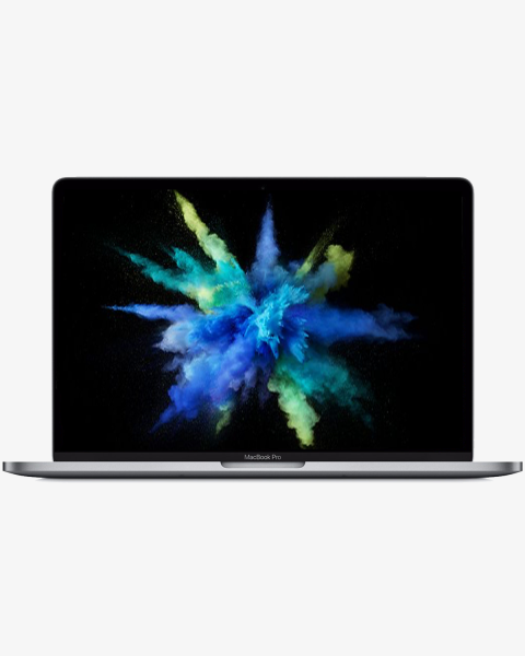 Macbook Pro 15-inch | Touch Bar | Core i7 2.8 GHz | 512 GB SSD | 16 GB RAM | Spacegrijs (2017) | Qwerty