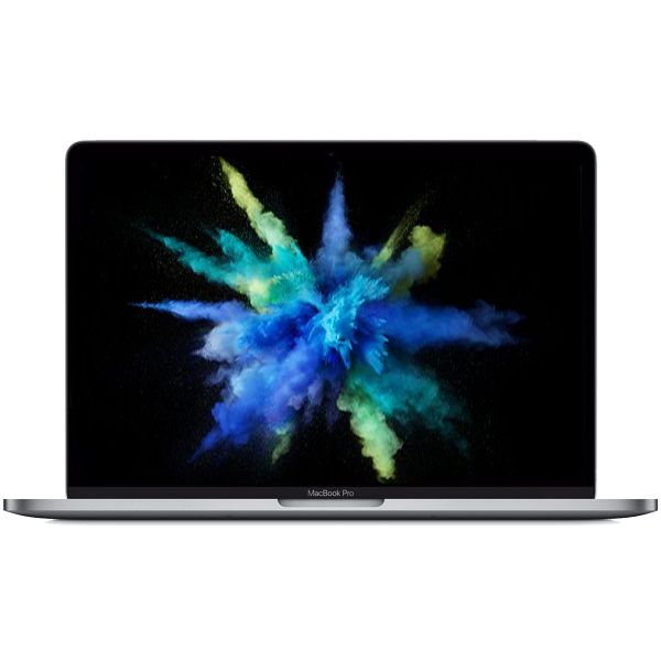 Macbook Pro 15-inch | Touch Bar | Core i7 2.8 GHz | 256 GB SSD | 16 GB RAM | Spacegrijs (2017) | Qwerty