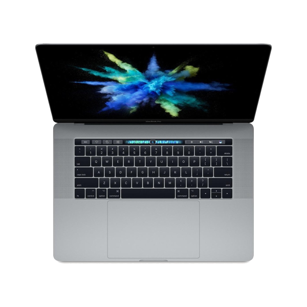 MacBook Pro 15-inch | Core i7 3.1 GHz | 512 GB SSD | 16 GB RAM | Spacegrijs (2017) | Qwerty/Azerty/Qwertz