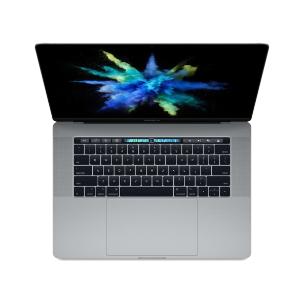 Macbook Pro 15-inch | Touch Bar | Core i7 2.8 GHz | 512 GB SSD | 16 GB RAM | Spacegrijs (2017) | Qwerty/Azerty/Qwertz