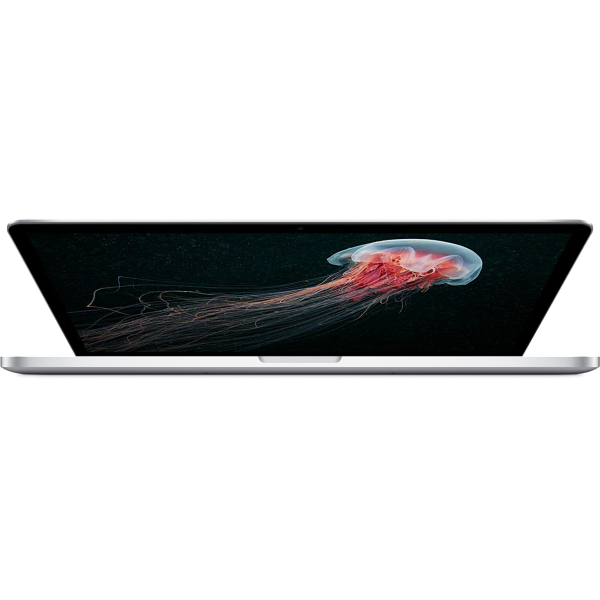 MacBook Pro 15-inch | Core i7 2.8 GHz | 1 TB SSD | 16 GB RAM | Zilver (Mid 2015) | Retina | Qwerty/Azerty/Qwertz