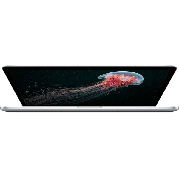 MacBook Pro 15-inch | Core i7 2.5 GHz | 512 GB SSD | 16 GB RAM | Zilver (Mid 2015) | Azerty