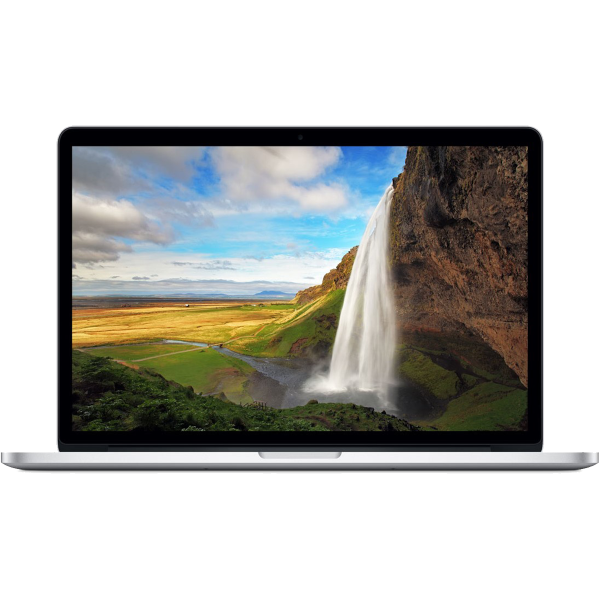 MacBook Pro 15-inch | Core i7 2.2 GHz | 256 GB SSD | 16 GB RAM | Zilver (Mid 2015) | Retina | Qwerty/Azerty/Qwertz