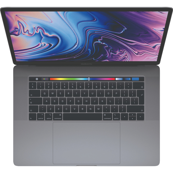 Macbook Pro 15-inch | Touch Bar | Core i7 2.6 GHz | 512 GB SSD | 16 GB RAM | Spacegrijs (2019)