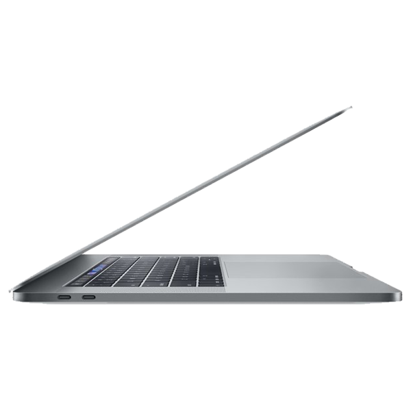 Macbook Pro 15-inch | Touch Bar | Core i7 2.2 GHz | 512 GB SSD | 16 GB RAM | Spacegrijs (2018) | Qwerty/Azerty/Qwertz
