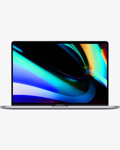 Macbook Pro 16-inch | Touch Bar | Core i7 2.6 GHz | 512 GB SSD | 16 GB RAM | Spacegrijs (2019) | Qwerty