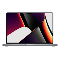 Macbook Pro 16-inch | Apple M1 Pro 10-core | 512 GB SSD | 16 GB RAM | Spacegrijs (2021) | Retina | 16-core GPU | Qwerty