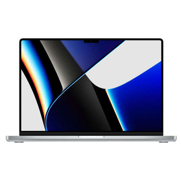 Macbook Pro 16-inch | Apple M1 Max 10-core | 1 TB | 64 GB RAM | Zilver (2021) | 32-core GPU | Qwerty/Azerty/Qwertz | Refurbished.be