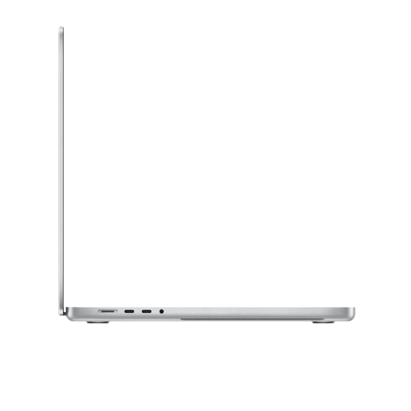 Macbook Pro 16-inch | Apple M1 Pro 10-core | 4 TB SSD | 32 GB RAM | Zilver (2021) | Retina | 16-core GPU | Qwerty/Azerty/Qwertz