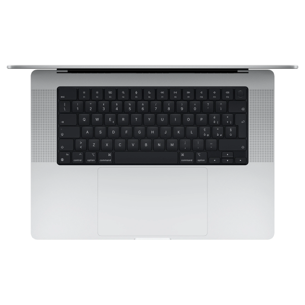 Macbook Pro 16-inch | Apple M1 Max 10-core | 2 TB SSD | 32 GB RAM | Zilver (2021) | 32-core GPU | Qwerty/Azerty/Qwertz