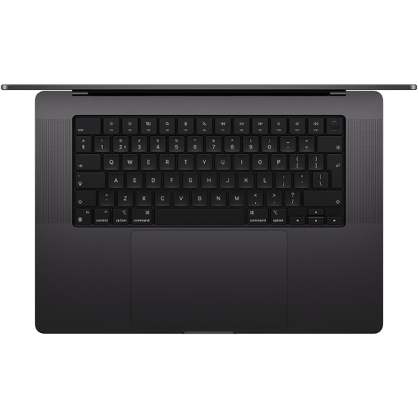 Macbook Pro 16-inch | Apple M4 Max 14-core | 1 TB SSD | 36 GB RAM | Spacezwart (2024) | 32-core GPU | Qwerty